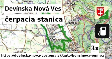 čerpacia stanica, Devínska Nová Ves