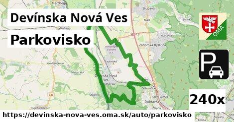 Parkovisko, Devínska Nová Ves