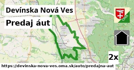 Predaj áut, Devínska Nová Ves