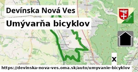 Umývarňa bicyklov, Devínska Nová Ves