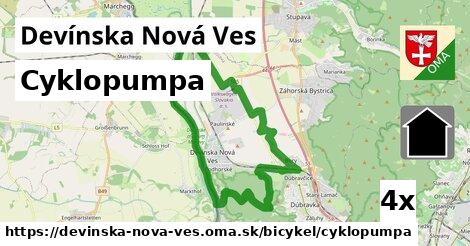 Cyklopumpa, Devínska Nová Ves