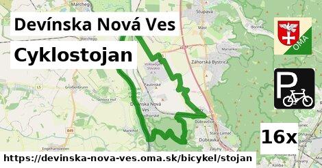 Cyklostojan, Devínska Nová Ves