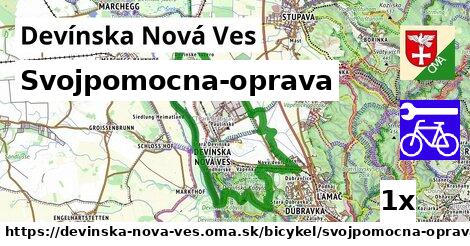 Svojpomocna-oprava, Devínska Nová Ves