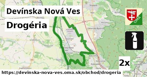 Drogéria, Devínska Nová Ves