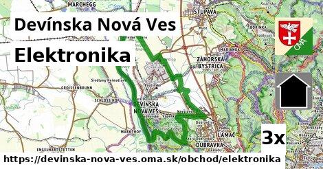 elektronika v Devínska Nová Ves