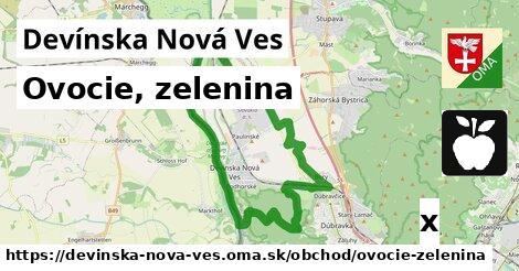 Ovocie, zelenina, Devínska Nová Ves