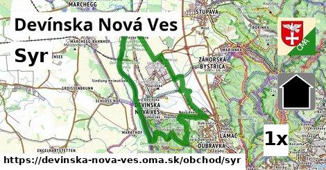 syr v Devínska Nová Ves
