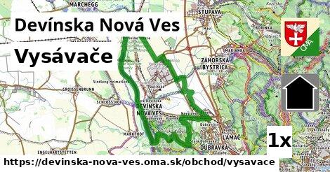 vysávače v Devínska Nová Ves