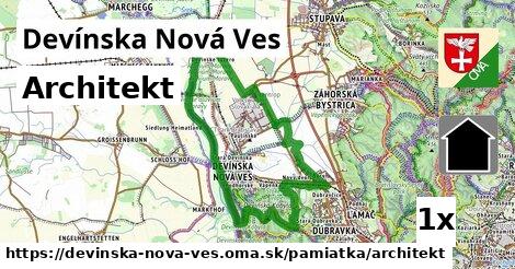 Architekt, Devínska Nová Ves