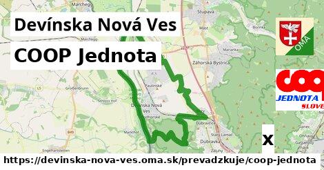 COOP Jednota, Devínska Nová Ves