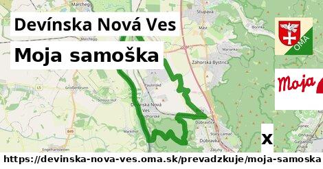 Moja samoška, Devínska Nová Ves