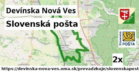 Slovenská pošta, Devínska Nová Ves