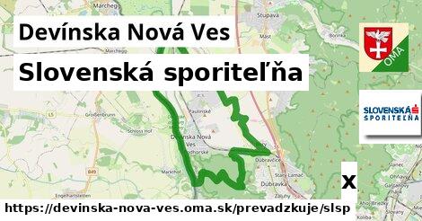 Slovenská sporiteľňa, Devínska Nová Ves