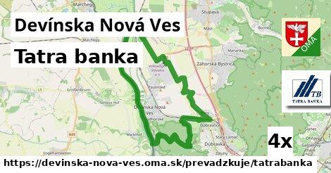 Tatra banka, Devínska Nová Ves