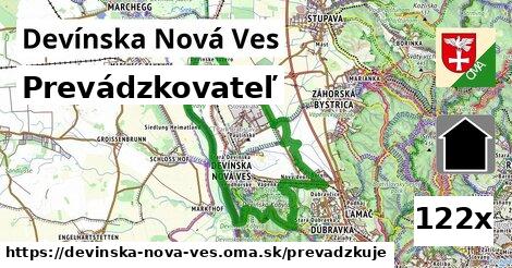 prevádzkovateľ v Devínska Nová Ves