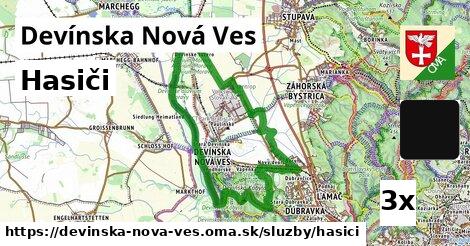 Hasiči, Devínska Nová Ves