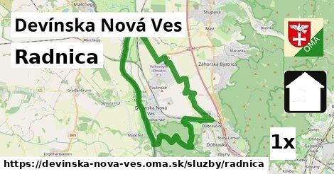 Radnica, Devínska Nová Ves