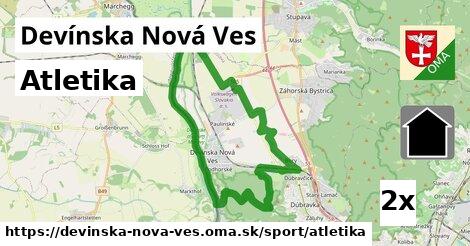 Atletika, Devínska Nová Ves