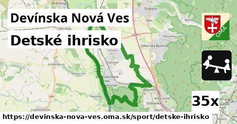 Detské ihrisko, Devínska Nová Ves