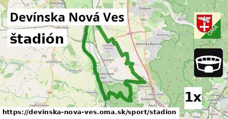 štadión, Devínska Nová Ves