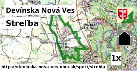 Streľba, Devínska Nová Ves