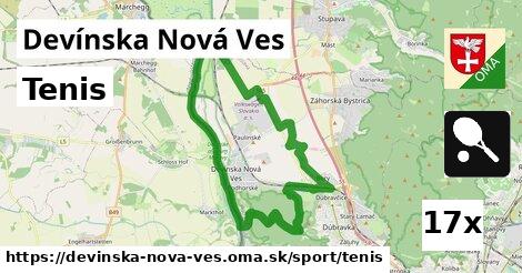 Tenis, Devínska Nová Ves