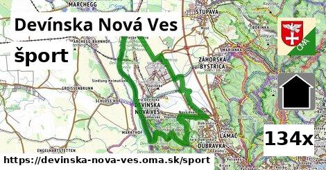 šport v Devínska Nová Ves