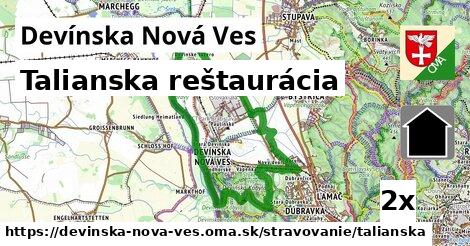 Talianska reštaurácia, Devínska Nová Ves