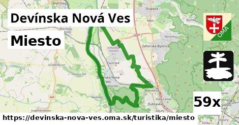 Miesto, Devínska Nová Ves