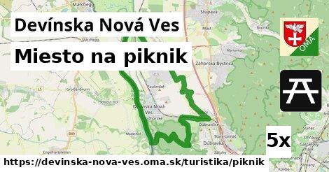 Miesto na piknik, Devínska Nová Ves