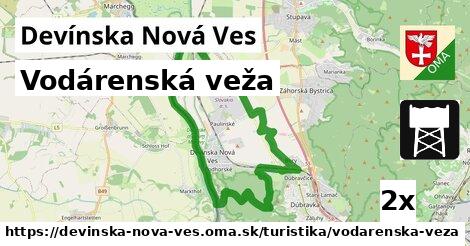 Vodárenská veža, Devínska Nová Ves