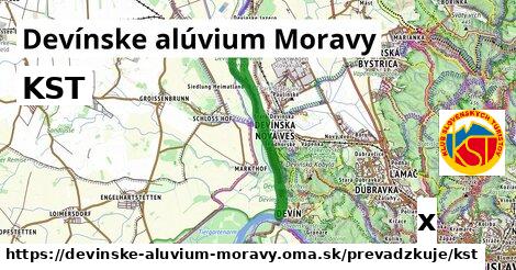 KST, Devínske alúvium Moravy