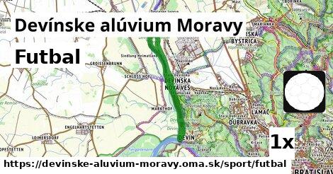 Futbal, Devínske alúvium Moravy