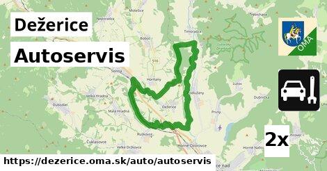 Autoservis, Dežerice