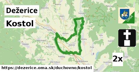 Kostol, Dežerice