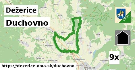 duchovno v Dežerice