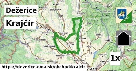 Krajčír, Dežerice