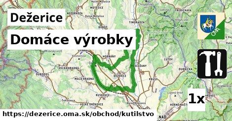 Domáce výrobky, Dežerice