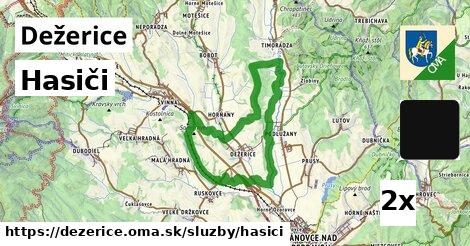 Hasiči, Dežerice