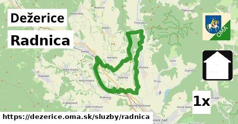 Radnica, Dežerice