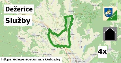 služby v Dežerice