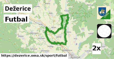 Futbal, Dežerice