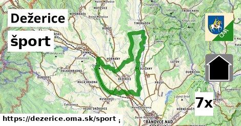 šport v Dežerice