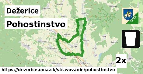 Pohostinstvo, Dežerice