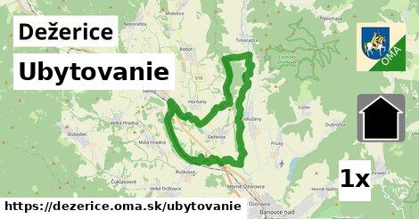 ubytovanie v Dežerice