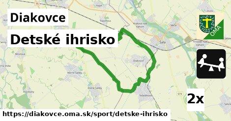 Detské ihrisko, Diakovce