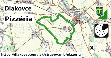 Pizzéria, Diakovce