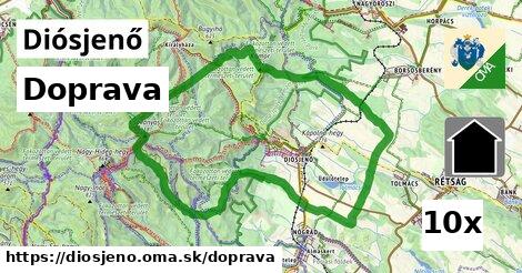 doprava v Diósjenő