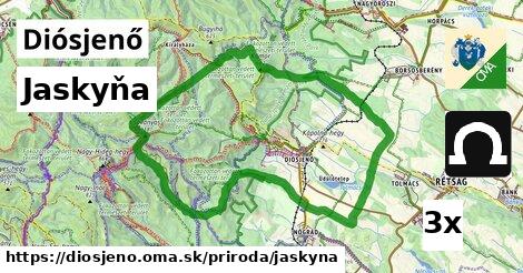 jaskyňa v Diósjenő