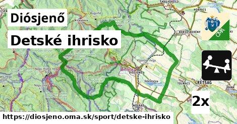 Detské ihrisko, Diósjenő